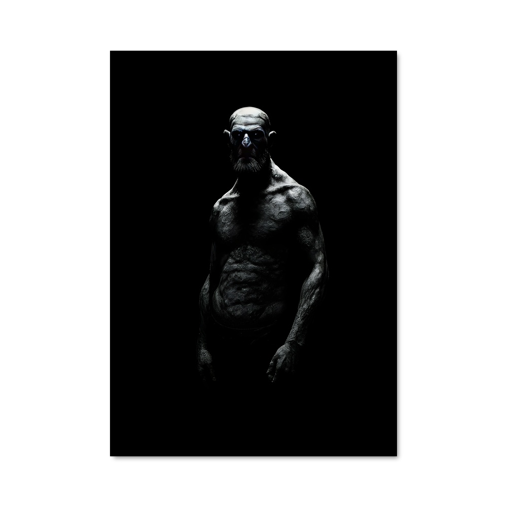 Poster Khamzat de chimaev